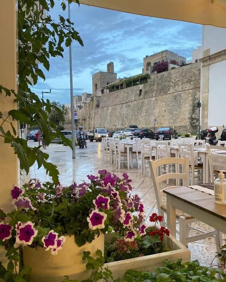 Mediterraneo Camere Отранто Екстер'єр фото