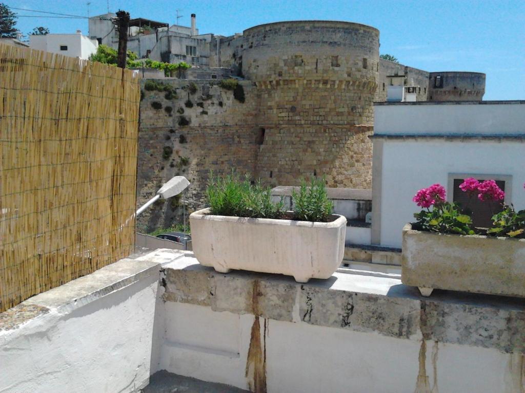 Mediterraneo Camere Отранто Екстер'єр фото