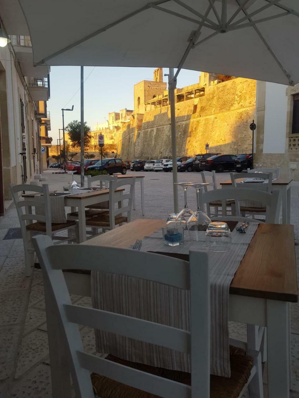 Mediterraneo Camere Отранто Екстер'єр фото